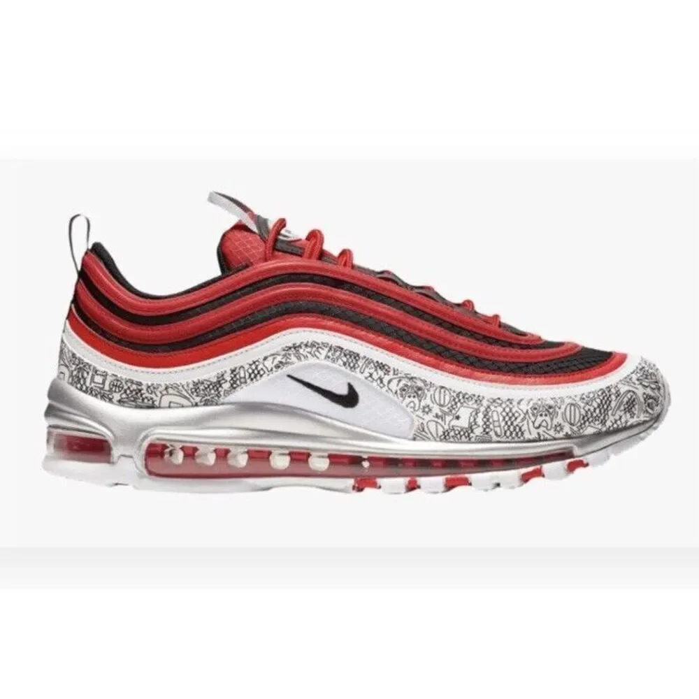 Nike Air Max 97 Jayson Tatum St Louis Roots The Deuce Youth Size 6.5Y CJ9891-600